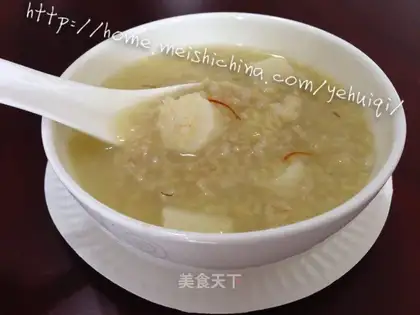 Rice congee