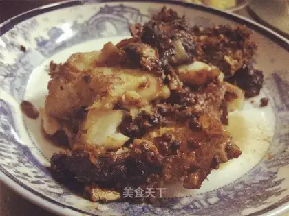 Fried cod