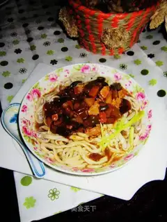 Fried noodles