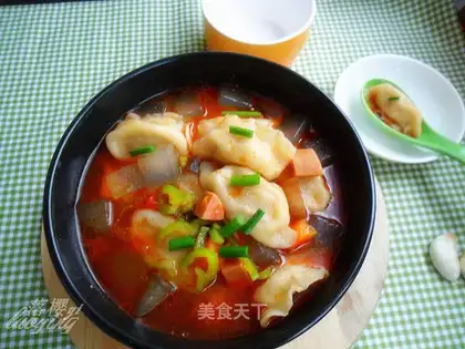 Powder dumplings