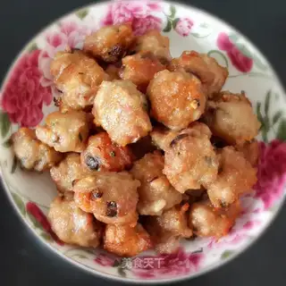 The mushroom meatballs