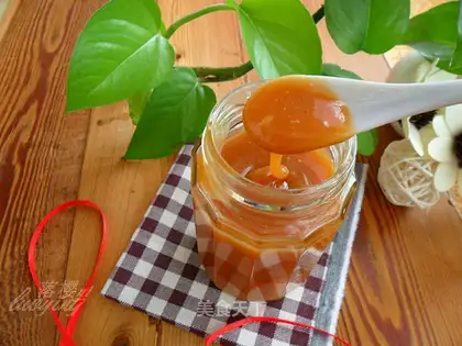 Butter caramel sauce