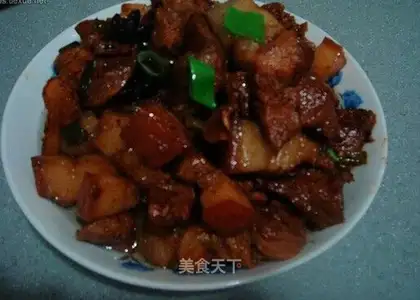 Boiled meat