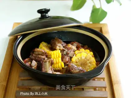 Tomato corn ribs
