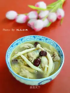 Fungus soup