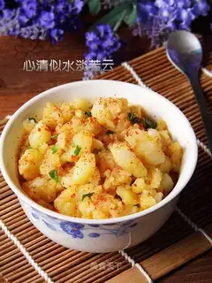 Spicy potatoes