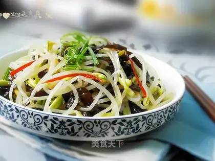 Molybean sprouts