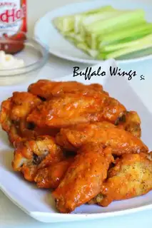 Buffalo chicken wings