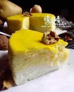 Eggs and potatoes and rice