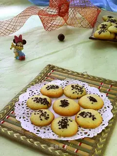Sesame protein cookies