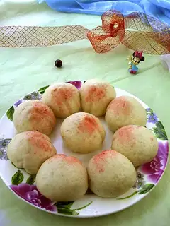 Soy-sand-sand-painted peaches