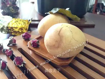 Snow Mountain Rose Tea Eggs