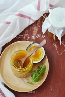 Almond jam