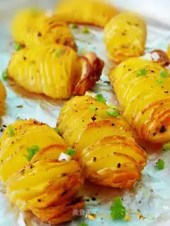 Black pepper organ, potatoes