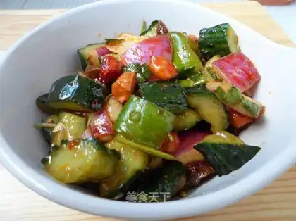 Cucumber mix
