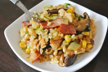 Smoky rice