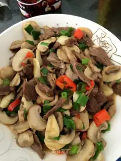 Mouth and pork