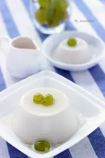 Lavender yogurt