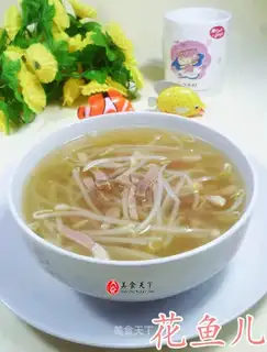 Salted green bean sprouts