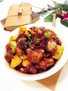Steamed ribs