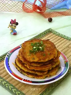 Gold pumpkin waffles