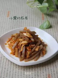 Hot cabbage sauce