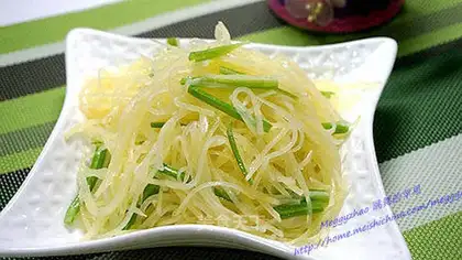 Creamed celery potatoes
