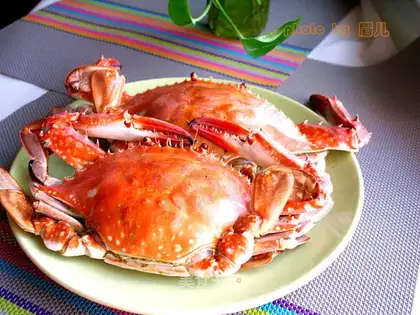 Fresh crabs