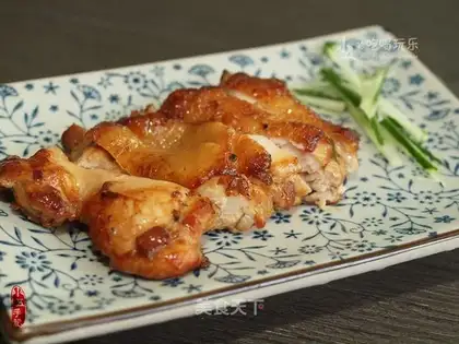 Black pepper chicken