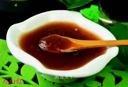 Sour plum soup