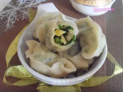 Soo San's dumplings