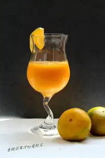 Orange mango juice
