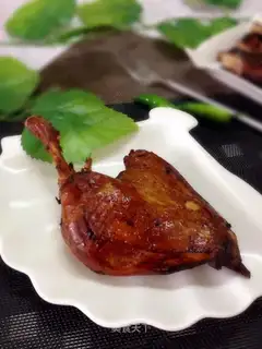 The sweet duck leg