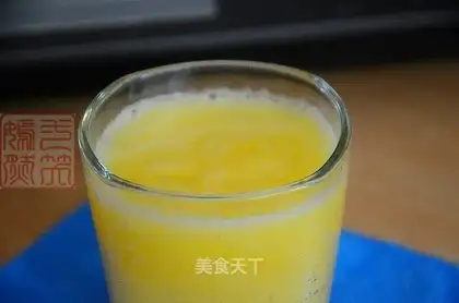 Orange pear juice