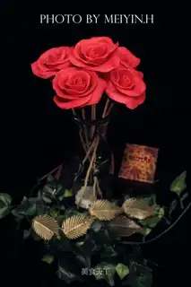 Chocolate roses