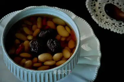Sugar and silver beans