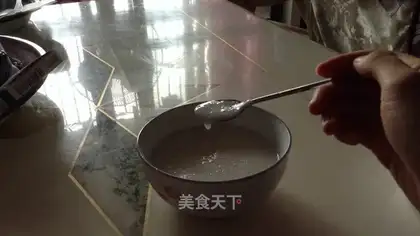 Wine and silver spoons