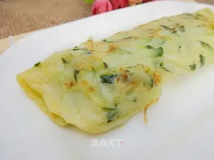cucumber eggcake
