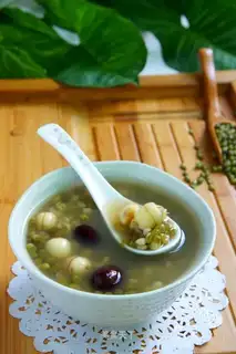 Green Bean Lotus soup
