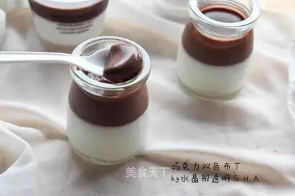 Milk chocolate pudding