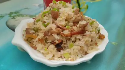 Potato rice