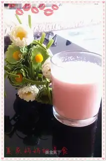 Homemade watermelon shakes