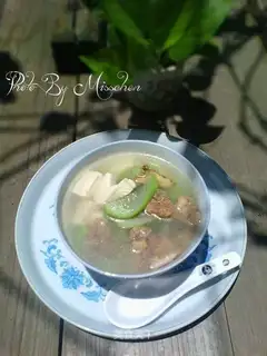 Tofu soup