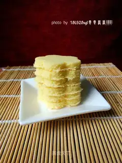 French sponge cake