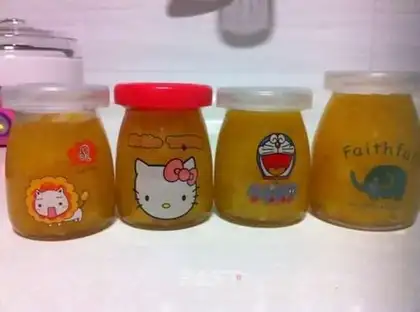 Pineapple jam
