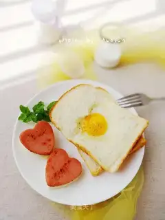 Sweet toast
