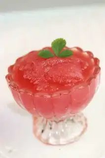 Watermelon sandy ice
