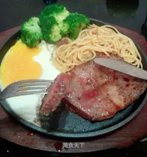 Steak dinner