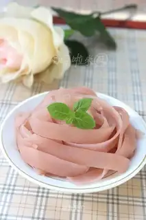 Pink cold skin