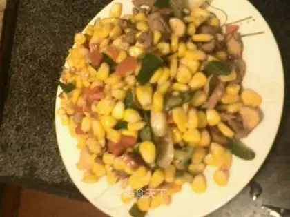 Fried corn